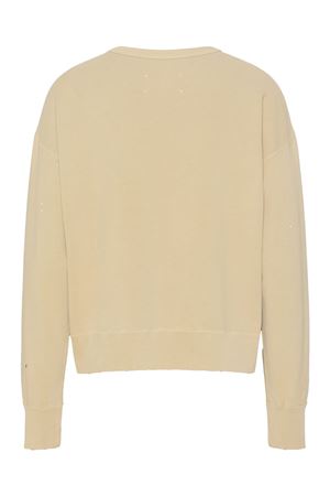 Felpa in cotone beige MAISON MARGIELA | S50GU0237M25019112